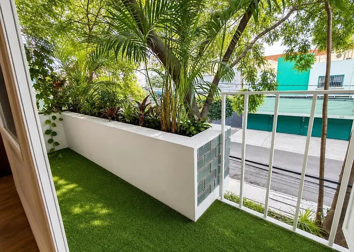Appartement Beautiful Loft With Balcony For Relaxing Wifi *
