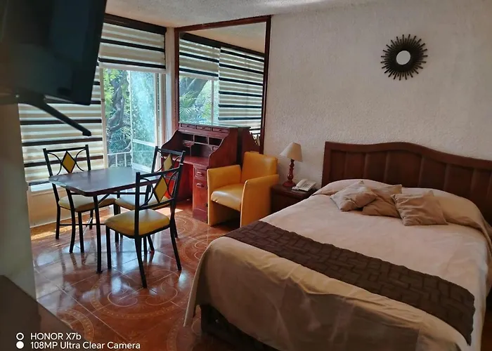 Beautiful Loft With Balcony For Relaxing Wifi Mexico