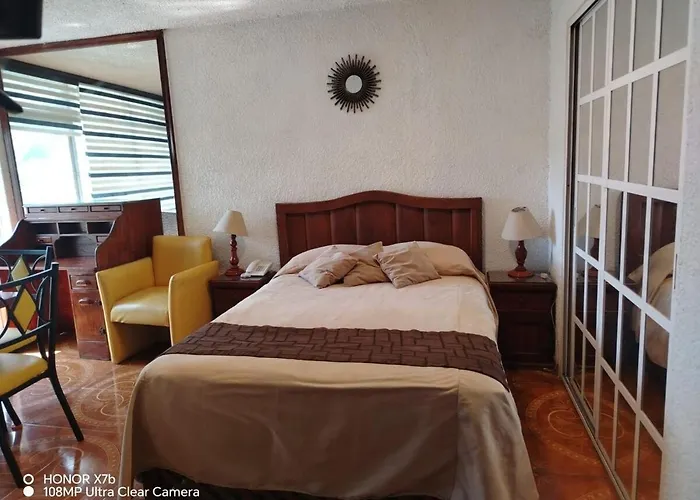 Beautiful Loft With Balcony For Relaxing Wifi Mexico