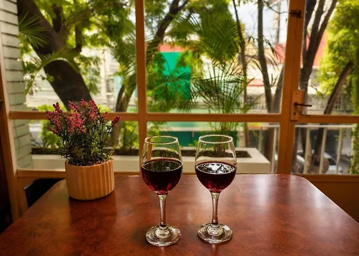 Beautiful Loft With Balcony For Relaxing Wifi Apartamento México DF