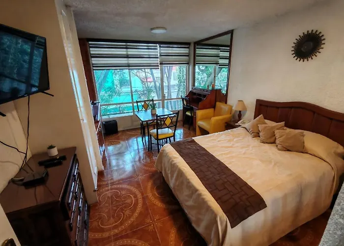 Beautiful Loft With Balcony For Relaxing Wifi * México DF